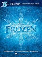Frozen: Five-Finger Piano - Music from the Motion Picture Soundtrack