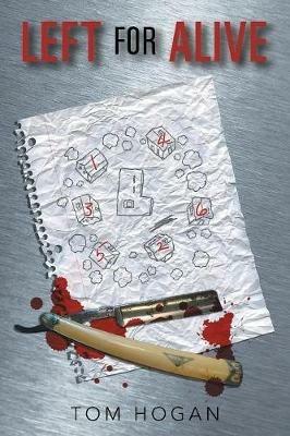 Left for Alive - Tom Hogan - cover