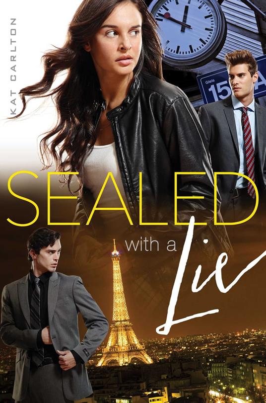 Sealed with a Lie - Kat Carlton - ebook