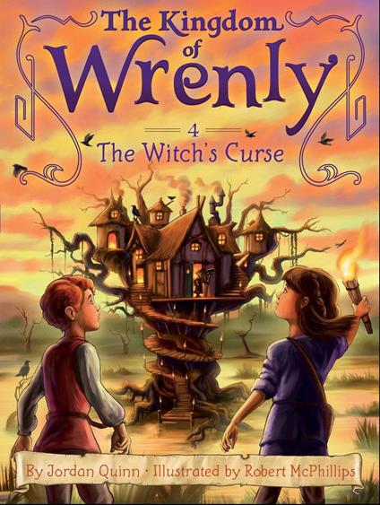 The Witch's Curse - Jordan Quinn,Robert McPhillips - ebook