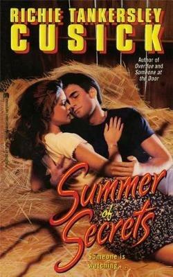 Summer of Secrets - Richie Tankersley Cusick - cover