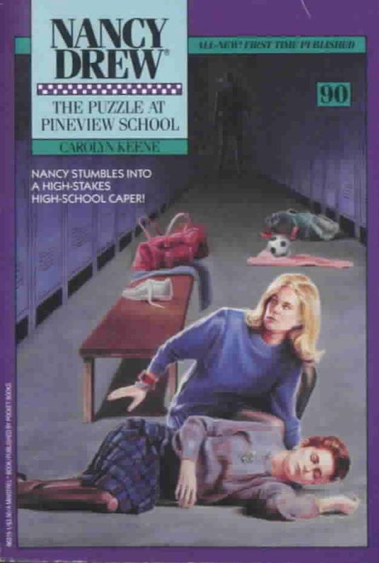 The Puzzle at Pineview School - Carolyn Keene - ebook