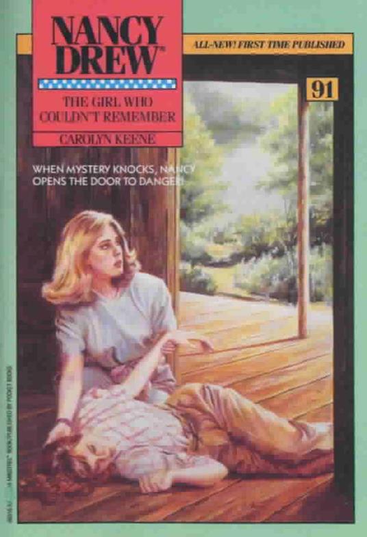 The Girl Who Couldn't Remember - Carolyn Keene - ebook
