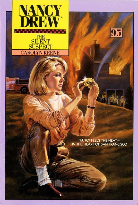 The Silent Suspect - Carolyn Keene - ebook
