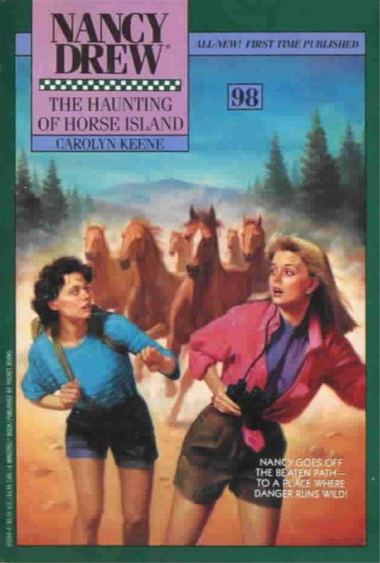 Haunting of Horse Island - Carolyn Keene - ebook