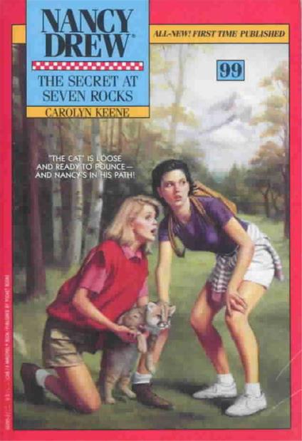 The Secret at Seven Rocks - Carolyn Keene - ebook
