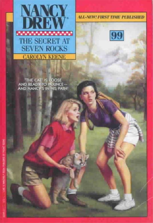 The Secret at Seven Rocks - Carolyn Keene - ebook