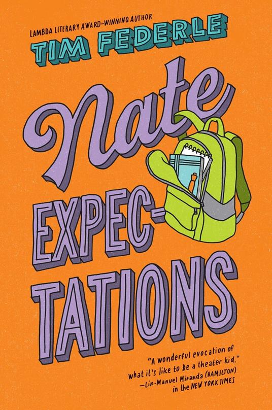Nate Expectations - Tim Federle - ebook
