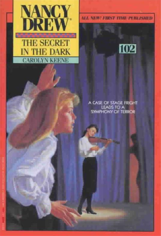 The Secret in the Dark - Carolyn Keene - ebook