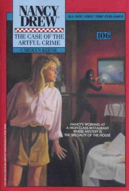 The Case of the Artful Crime - Carolyn Keene - ebook