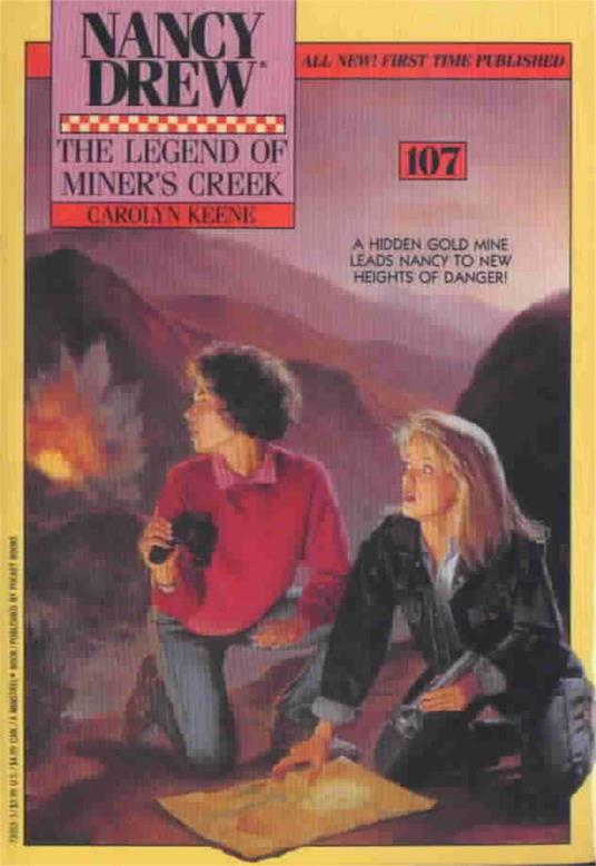 The Legend of Miner's Creek - Carolyn Keene - ebook