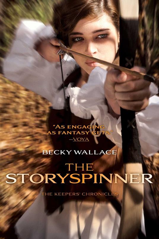 The Storyspinner - Becky Wallace - ebook