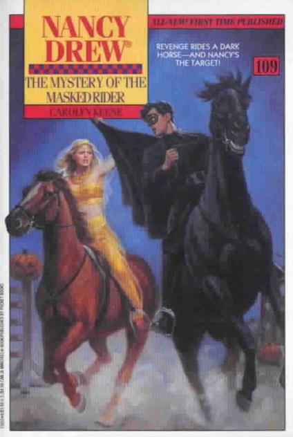The Mystery of the Masked Rider - Carolyn Keene - ebook