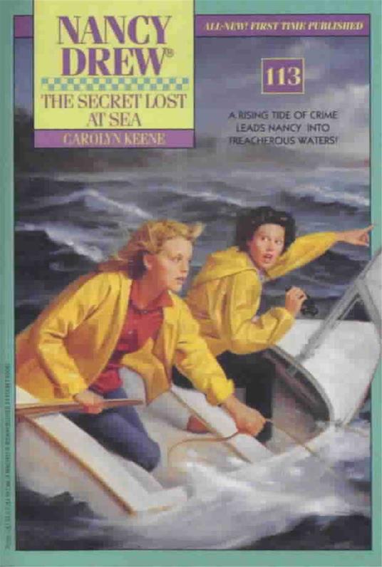 The Secret Lost at Sea - Carolyn Keene - ebook