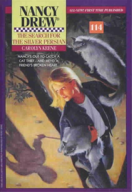 The Search for the Silver Persian - Carolyn Keene - ebook