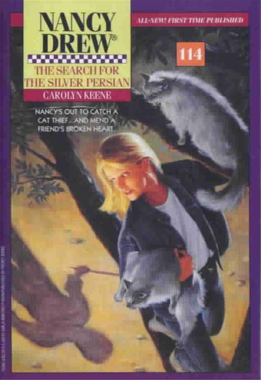 The Search for the Silver Persian - Carolyn Keene - ebook
