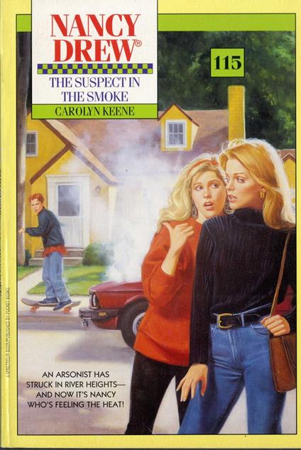 The Suspect in the Smoke - Carolyn Keene - ebook