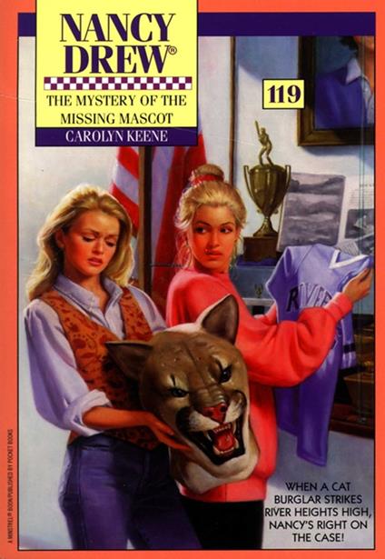 The Mystery of the Missing Mascot - Carolyn Keene - ebook