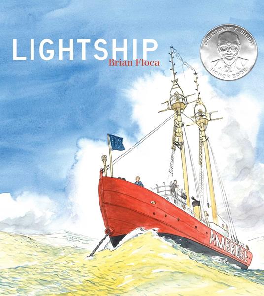Lightship - Brian Floca - ebook