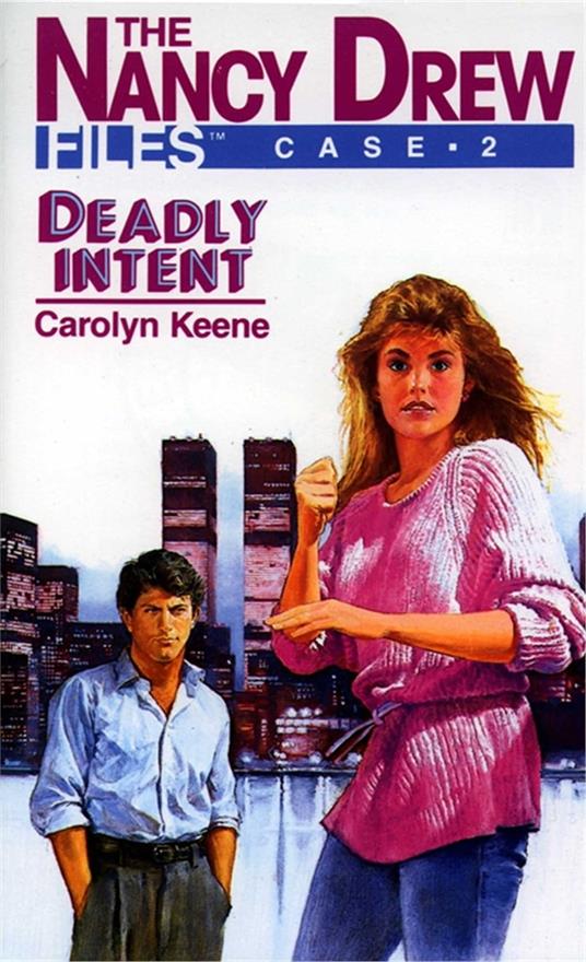 Deadly Intent - Carolyn Keene - ebook
