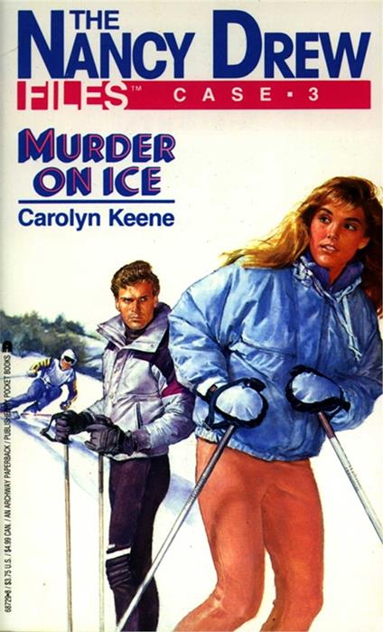 Murder on Ice - Carolyn Keene - ebook