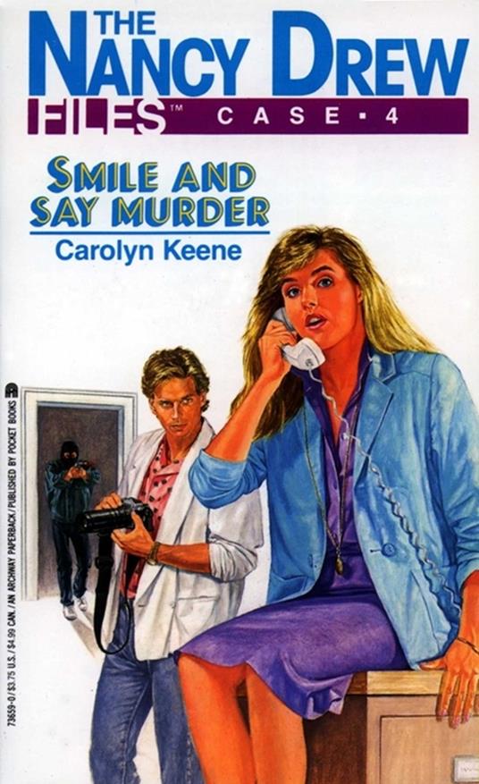 Smile and Say Murder - Carolyn Keene - ebook