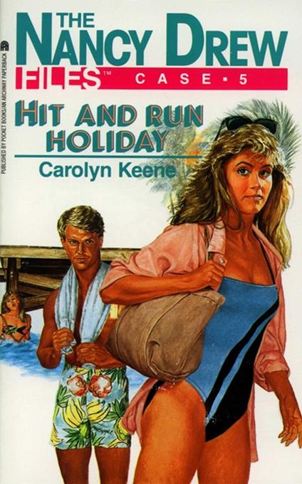 Hit and Run Holiday - Carolyn Keene - ebook