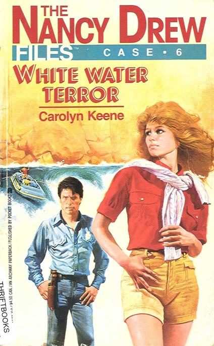 White Water Terror - Carolyn Keene - ebook