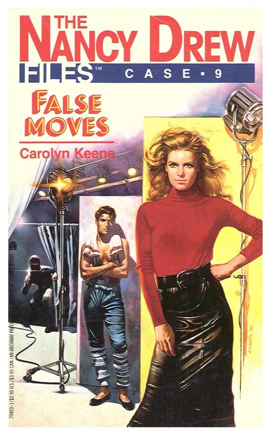 False Moves - Carolyn Keene - ebook