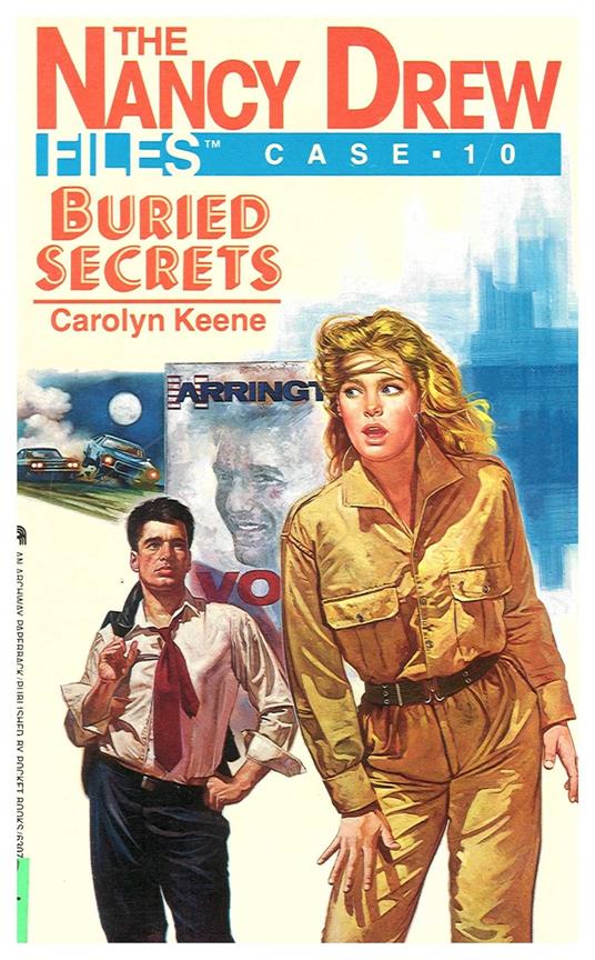 Buried Secrets - Carolyn Keene - ebook