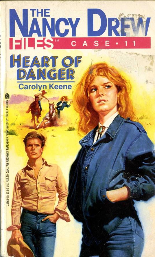 Heart of Danger - Carolyn Keene - ebook