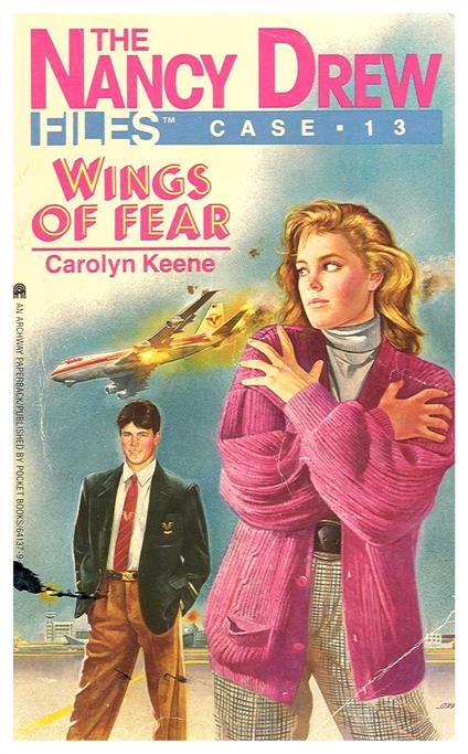 Wings of Fear - Carolyn Keene - ebook