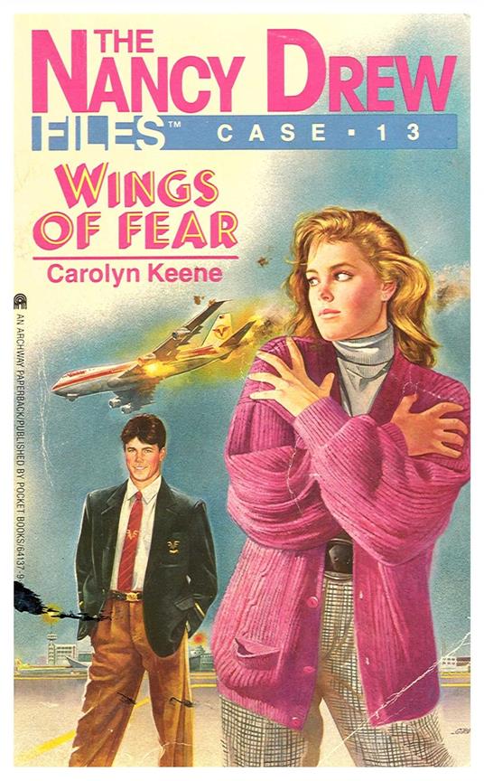 Wings of Fear - Carolyn Keene - ebook