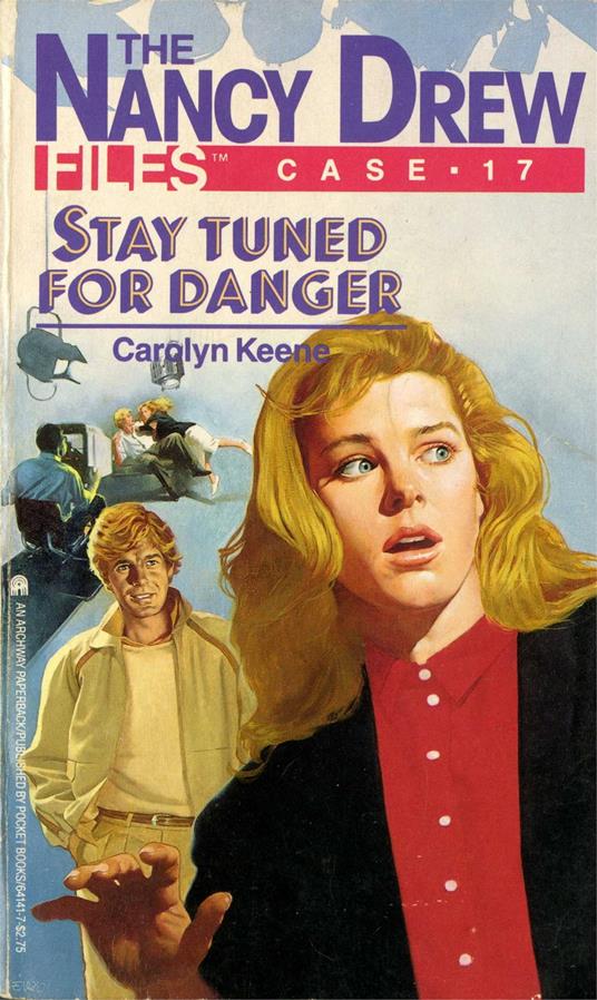 Stay Tuned for Danger - Carolyn Keene - ebook