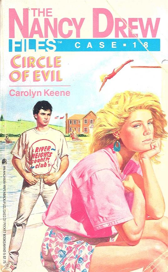 Circle of Evil - Carolyn Keene - ebook