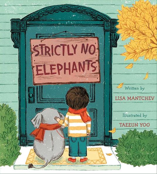 Strictly No Elephants - Lisa Mantchev,Taeeun Yoo - ebook
