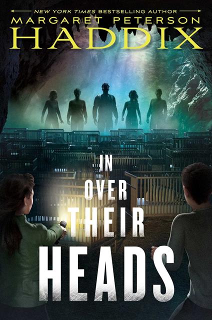 In Over Their Heads - Margaret Peterson Haddix - ebook