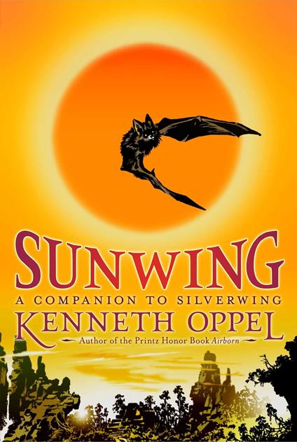 Sunwing - Kenneth Oppel - ebook