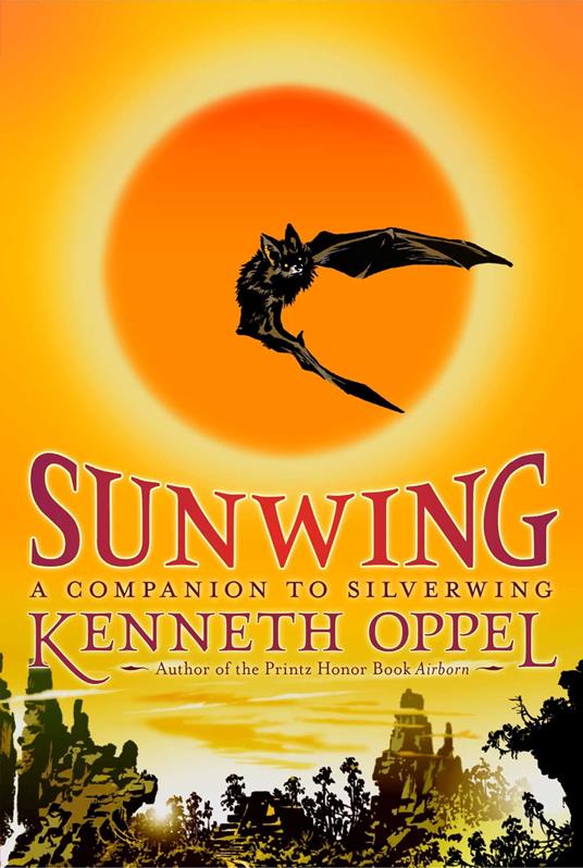Sunwing - Kenneth Oppel - ebook