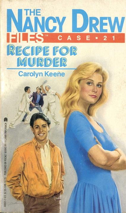 Recipe for Murder - Carolyn Keene - ebook