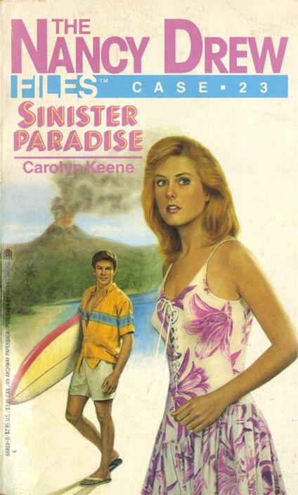 Sinister Paradise - Carolyn Keene - ebook