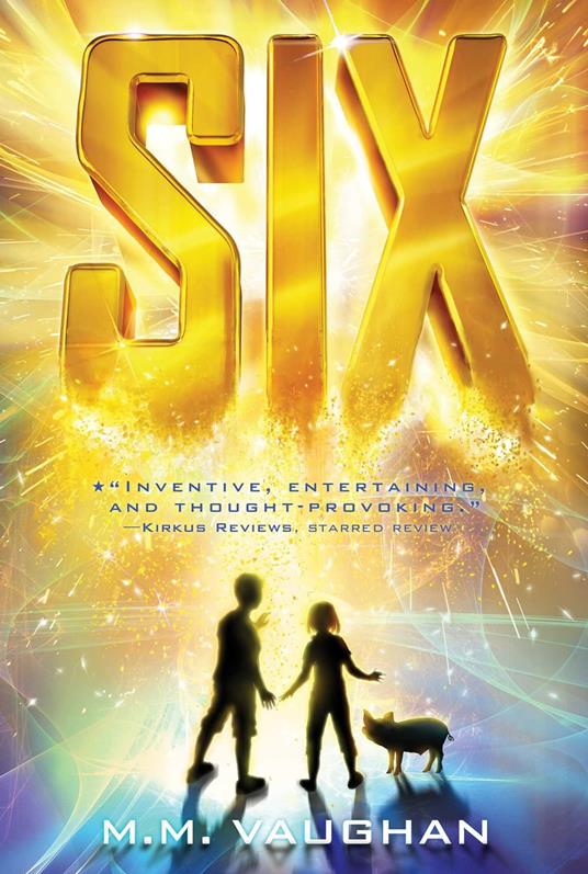 Six - M.M. Vaughan - ebook