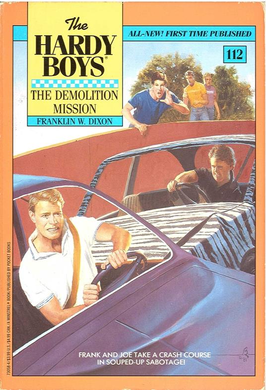 Demolition Mission - Franklin W. Dixon - ebook