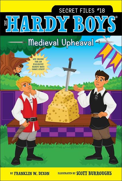 Medieval Upheaval - Franklin W. Dixon,Scott Burroughs - ebook