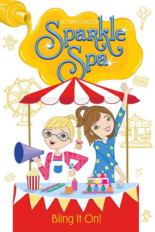 Bling It On! - Jill Santopolo - ebook