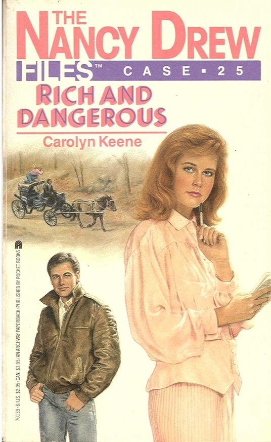 Rich and Dangerous - Carolyn Keene - ebook