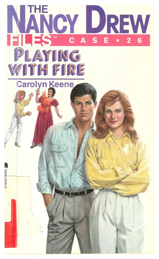 Playing with Fire - Carolyn Keene - ebook