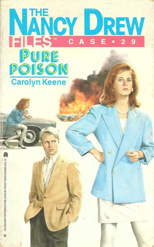 Pure Poison - Carolyn Keene - ebook
