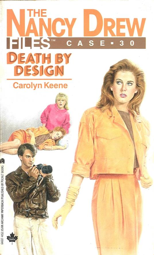 Death by Design - Carolyn Keene - ebook