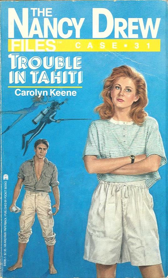 Trouble in Tahiti - Carolyn Keene - ebook